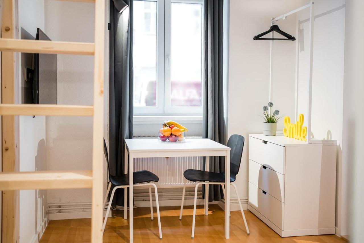 Apartamento Cosy Box At Boxhagener Platz Berlín Exterior foto