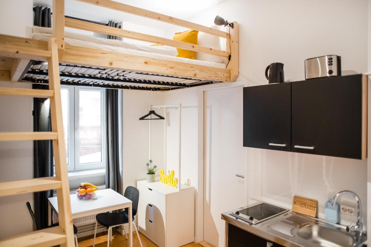 Apartamento Cosy Box At Boxhagener Platz Berlín Exterior foto