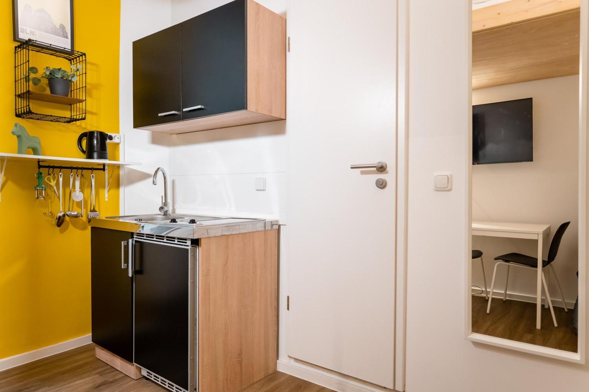 Apartamento Cosy Box At Boxhagener Platz Berlín Exterior foto