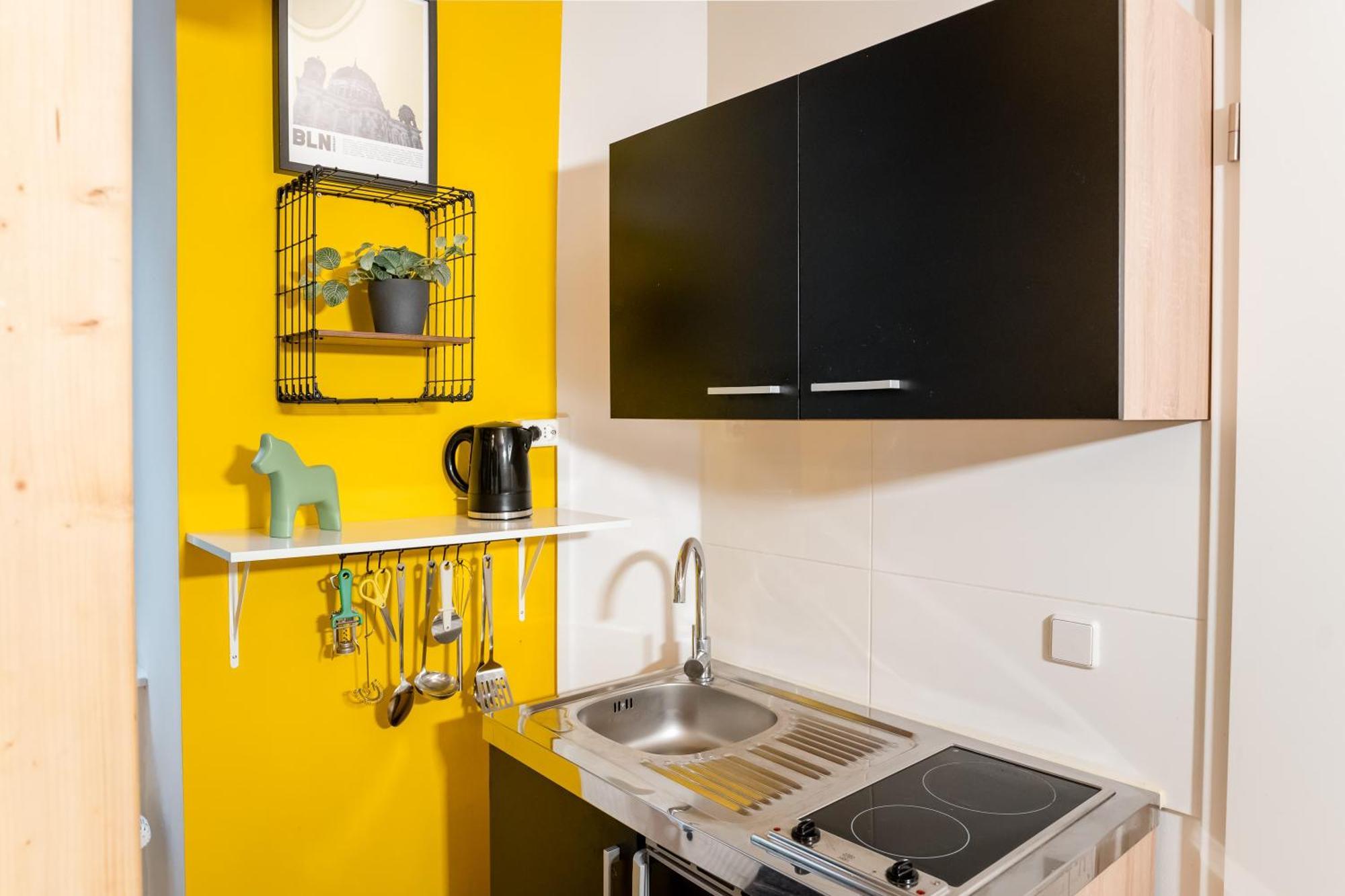 Apartamento Cosy Box At Boxhagener Platz Berlín Exterior foto